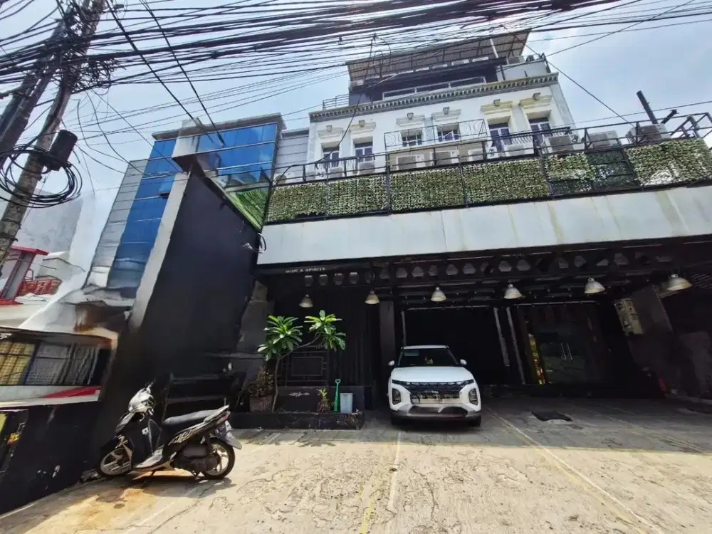 Ruko 3 Gandeng 426m2 Pluit Karang Utara Hdp Jalan Raya Area Ramai