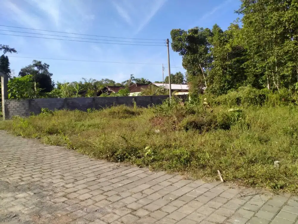 SHM 5 Menit Pasar Jangkang 2 Jutaan/m2 Siap AJB