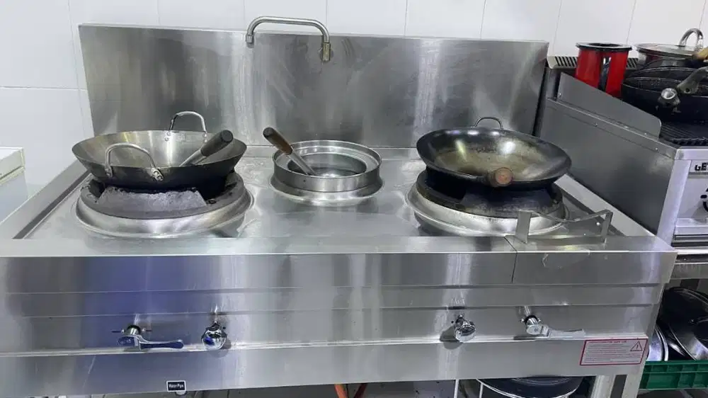 Gas Kwali Range Getra CS-1480DX – Pemakaian 1 Tahun