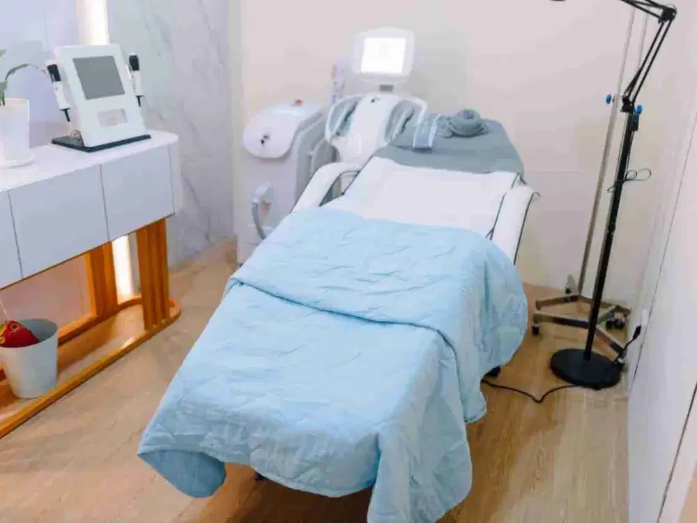 TAKE OVER KLINIK KECANTIKAN owner pindah luar negeri