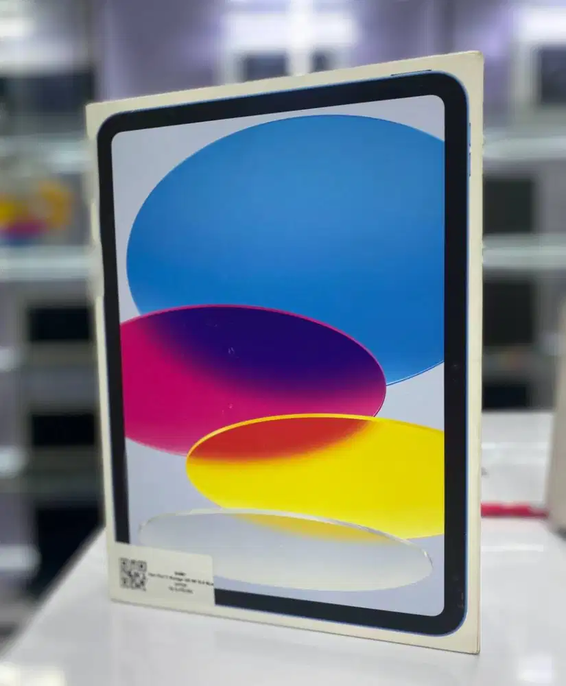 NEW IPAD 11 10,9 STORAGE 128 GB BLUE