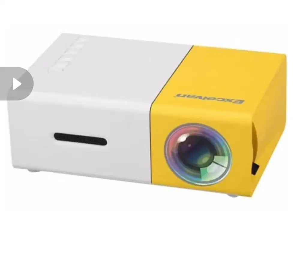 Mini Proyektor LED YG300 / YG-300 / YG 300 LCD Portable Projector Home