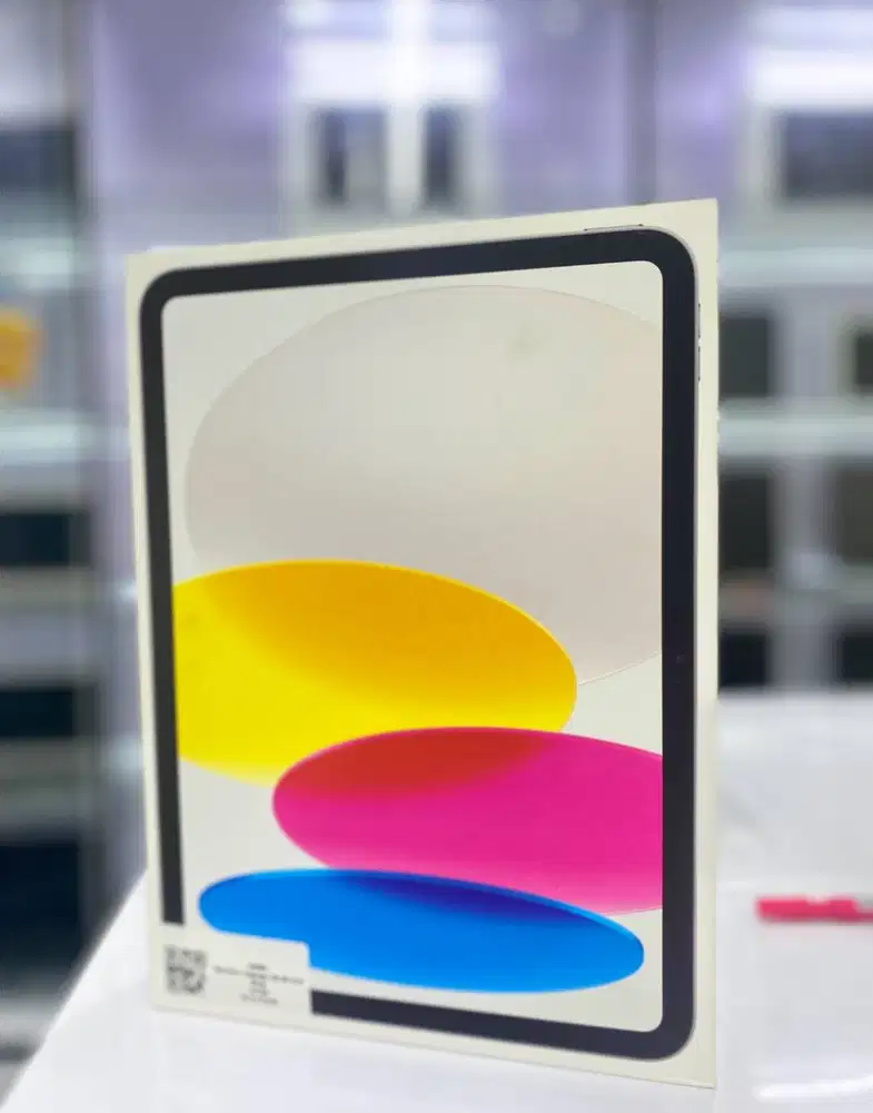 NEW IPAD 11 STORAGE 128 GB 10,9'' SILVER