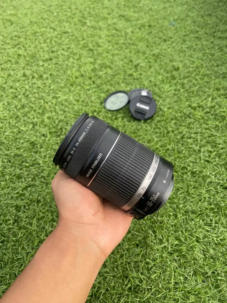 Lensa Canon EF-S 55-250mm F4-5.6 IS