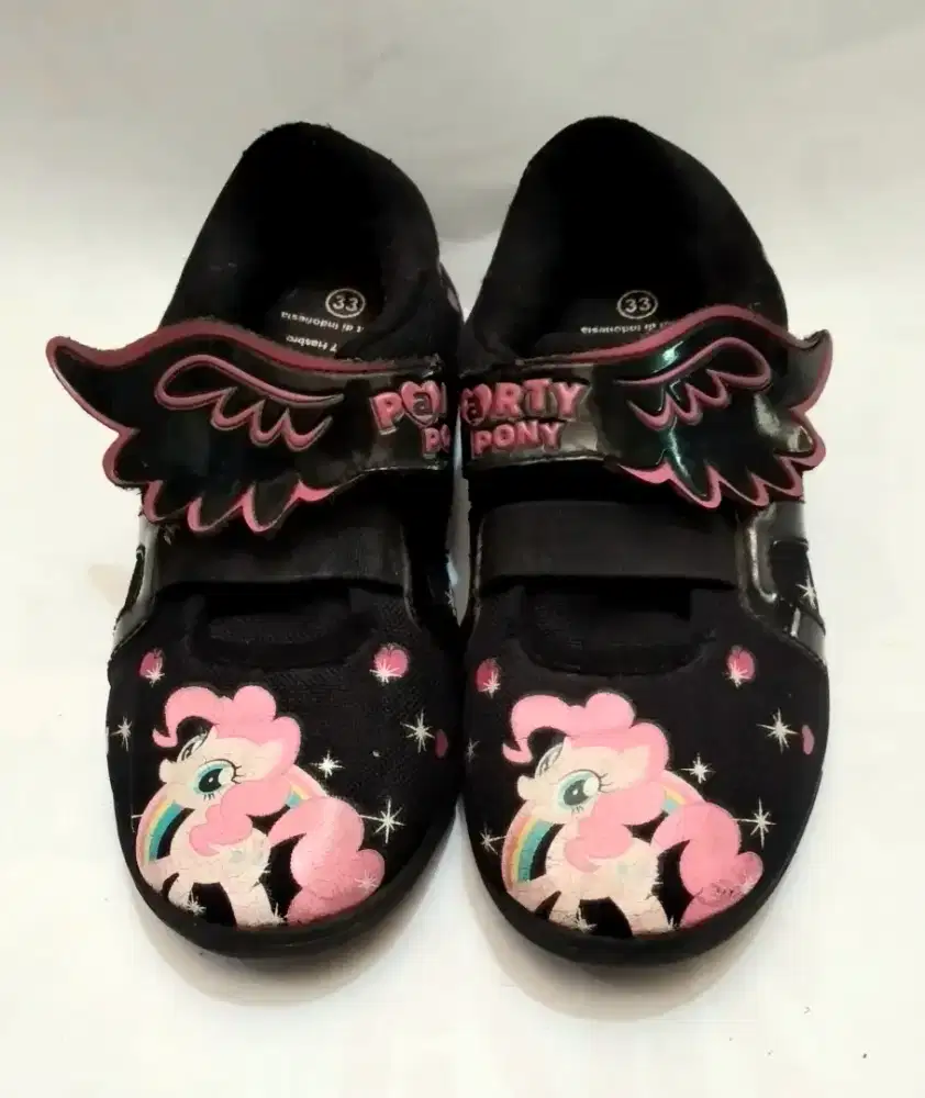 Sepatu litle pony uk 33