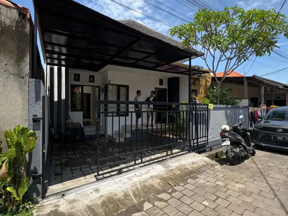 Di JUAL Rumah Full F;urnish siap huni di Jimbaran Kuta Selatan Bali