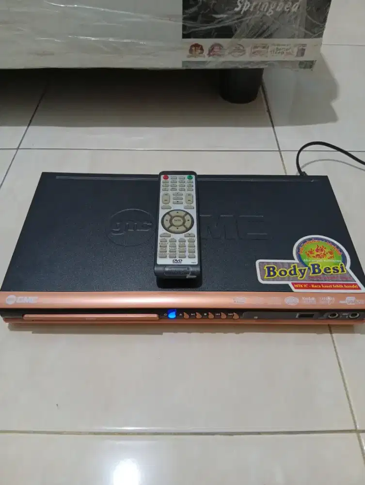 Di jual DVD merek GMC