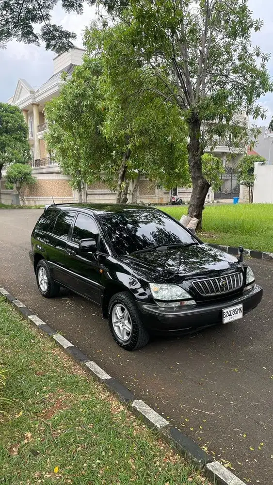 Toyota Harrier Gen 1 3.0 2002 Last Edition