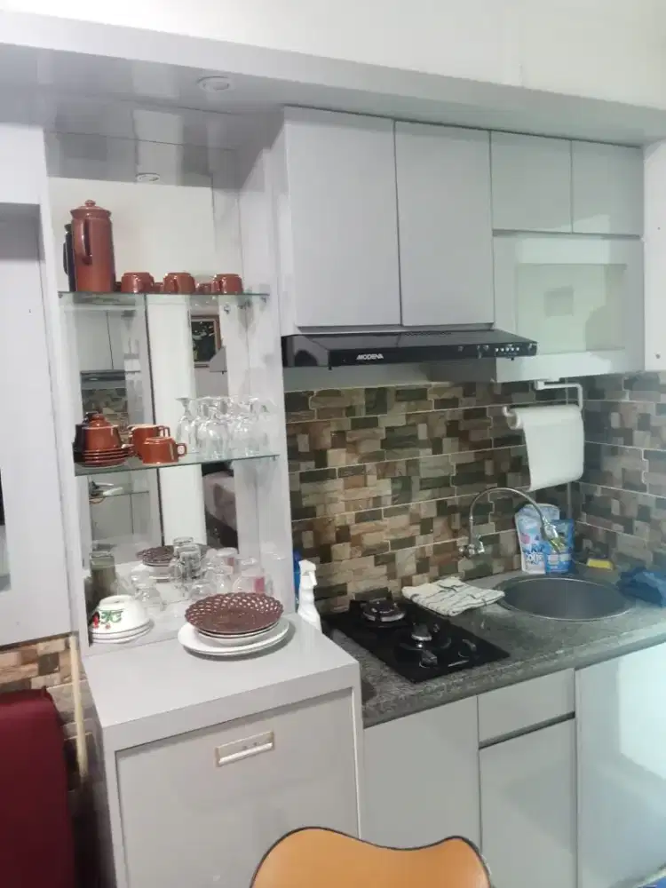 DIJUAL CEPAT UNIT APARTMENT BASSURA CITY 2 KAMAR FURNIS BISA KPA SHM