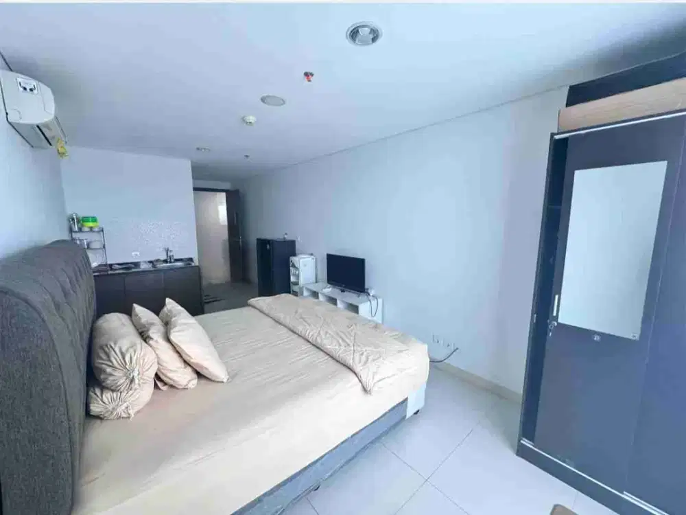 DISEWAKAN UNIT APARTEMEN TYPE STUDIO BORNEO BAY RESIDENCE BALIKPAPAN