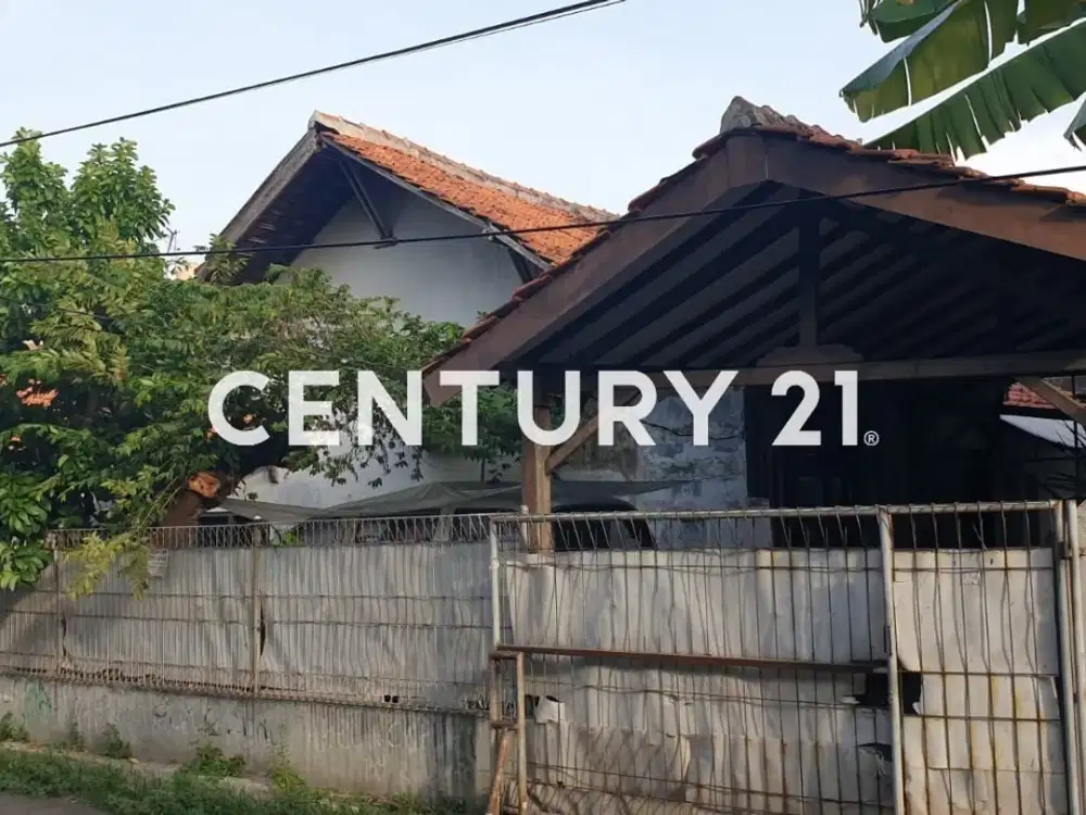 Dijual Rumah Tua Hitung Tanah Dalam Komplek Percetakan Negara