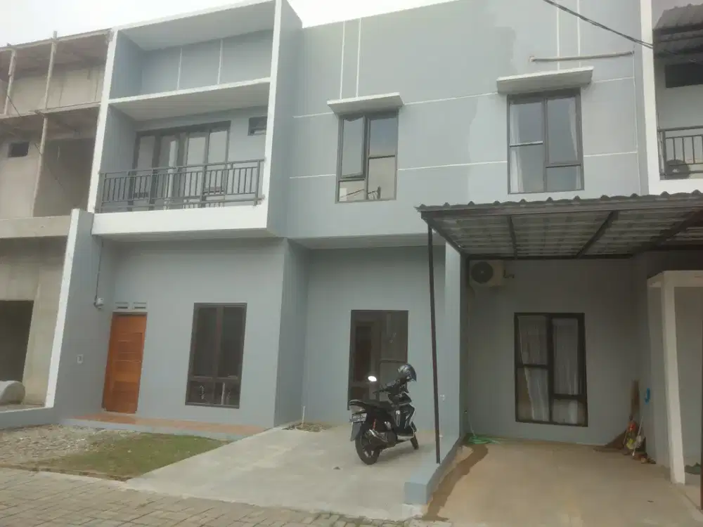 Jual Rumah di Cinangka Koni Residen bisa KPR