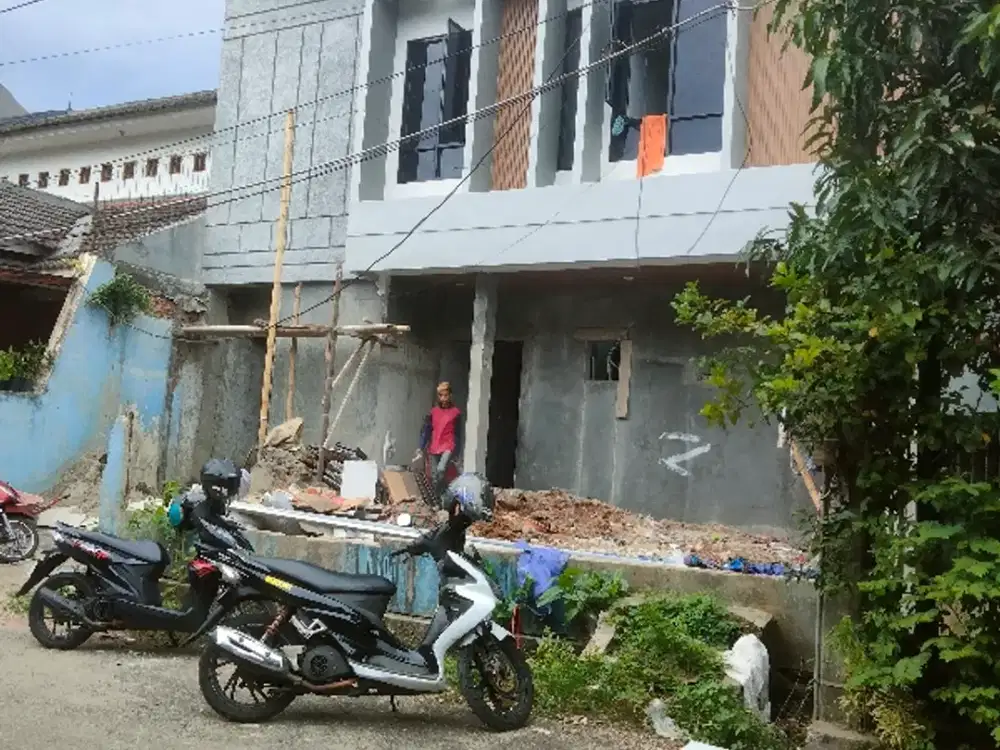 Jual Rumah baru Mega Cinere Blok L jalan Magelang luas 120