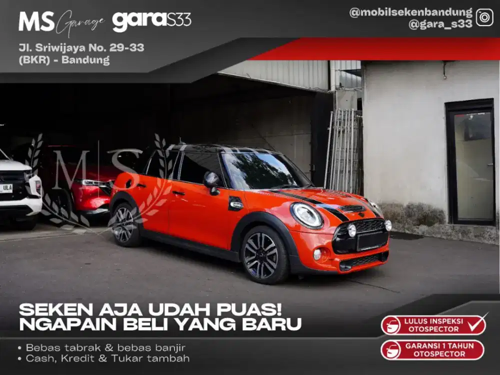 Mini Cooper S 2.0 Turbo F55 5doors 2019/2020 1tgn JCW Package