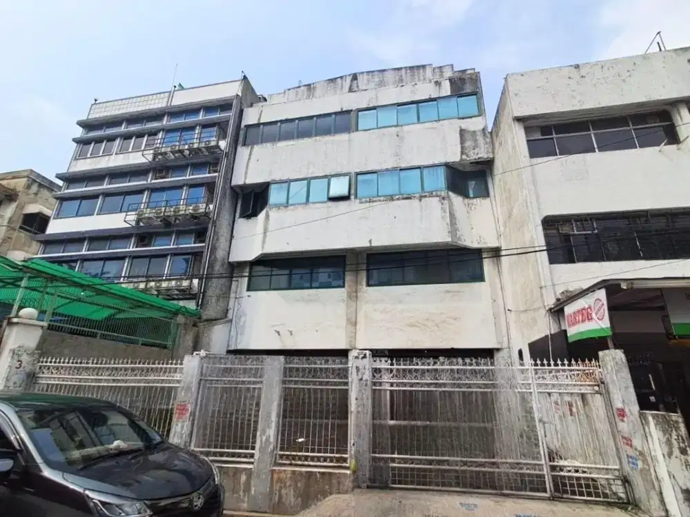 Pasti Cuan! Ruko Gandeng 4LT 227m2 SHM di Mangga Besar Taman Sari