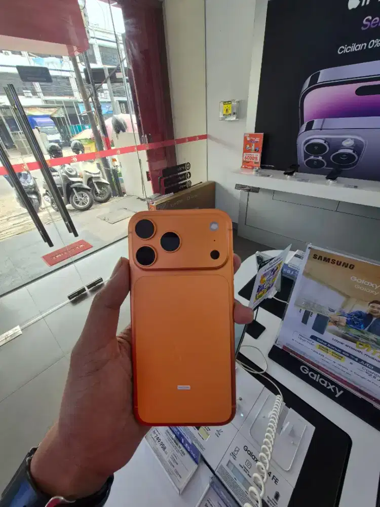 Iphone 17 pro max bisa cicilan