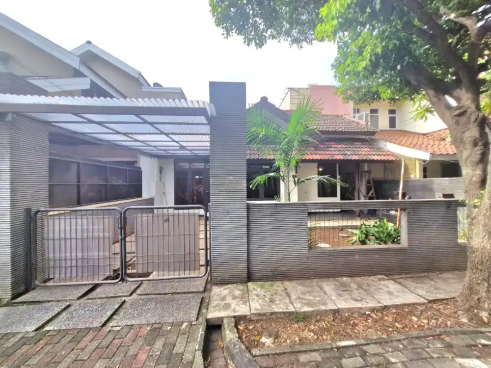 Rumah termurah jarang ada di komplek DPR  cakung jakarta timur