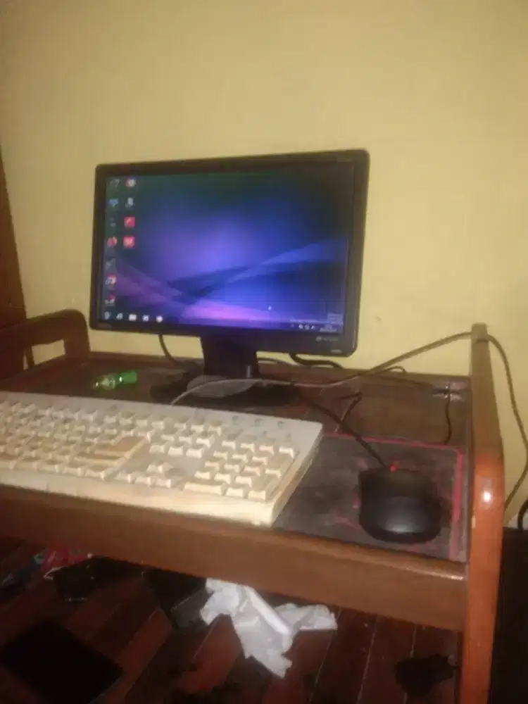 pc fullset core 2 duo