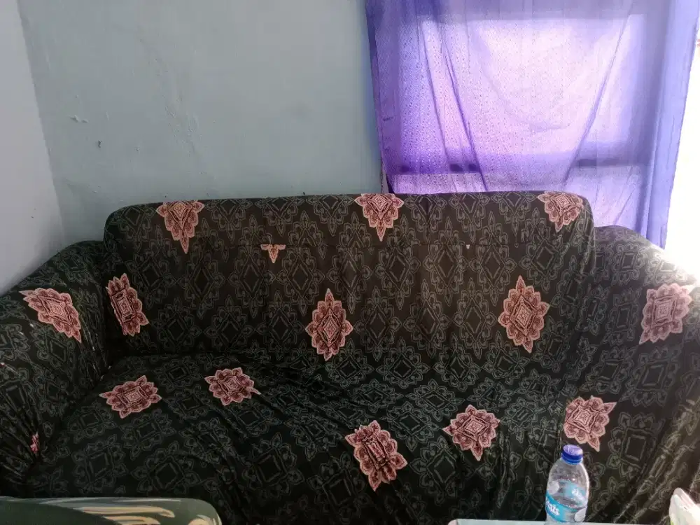 SOFA 2 SET 
(Langsung dengan 2 set)