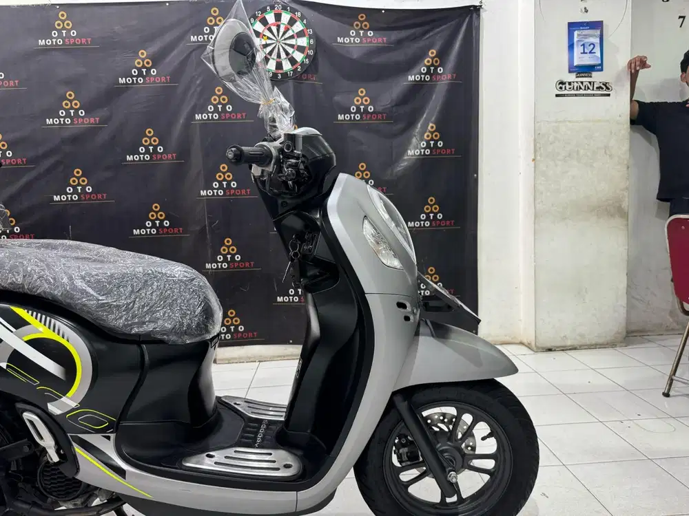 PROMO NATAL TAHUN BARU HONDA New scoopy fashion 2024