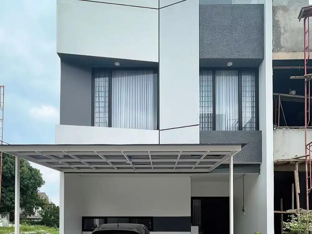 RUMAH MEWAH BEBAS BANJIR DI GRAHA TARUMA TANGERANG SELATAN