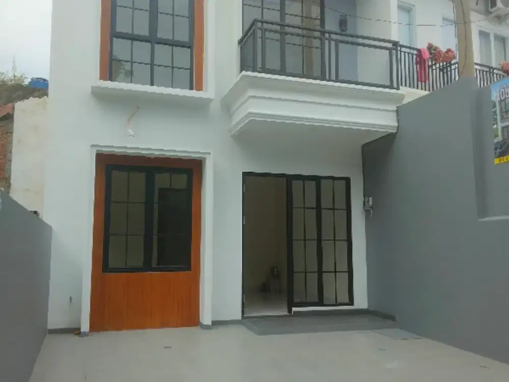Jual 1 Rumah Baru di Jagakarsa Twin Gandaria jl balai