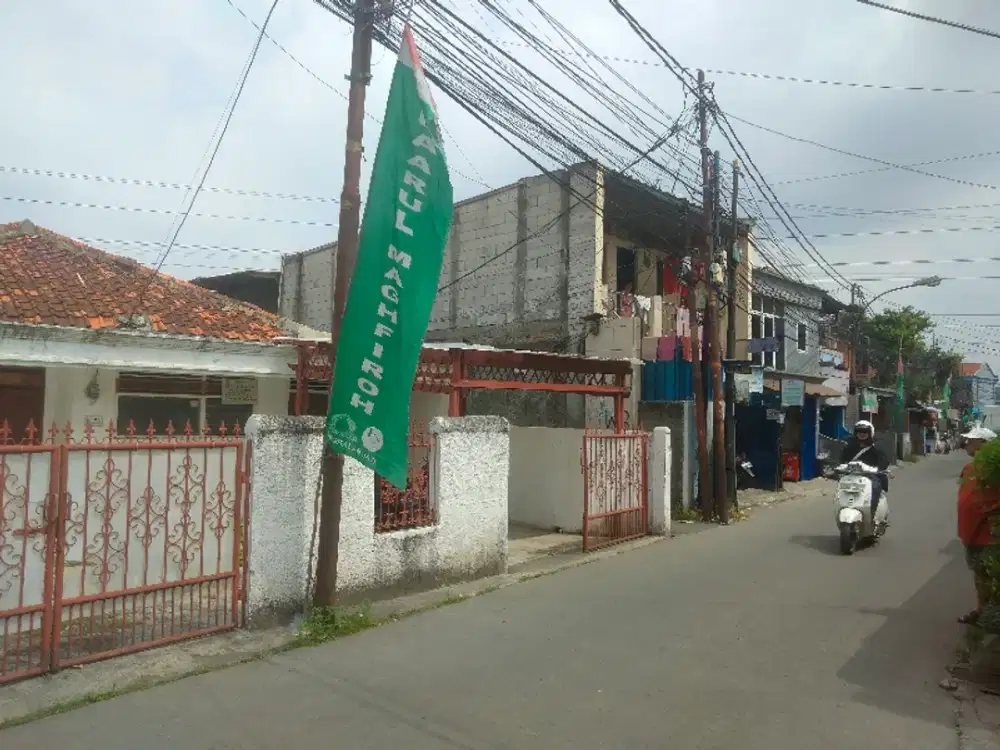 Jual Aset Rumah Tanah 820m2 di Pangkalan Jati Depok