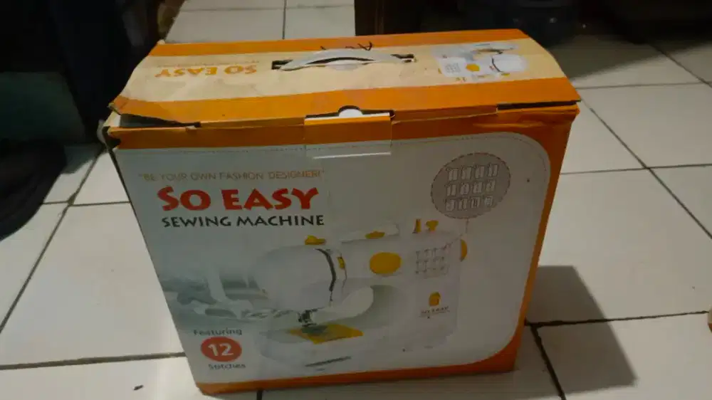 Mesin jahit portable