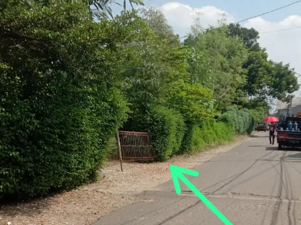 Jual Tanah 1,1 Ha di Jl Arwana Grogol Krukut depok