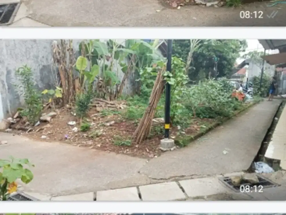 Jual Tanah Shm 107 m2 di jl Muhasan meruyung limo depoo