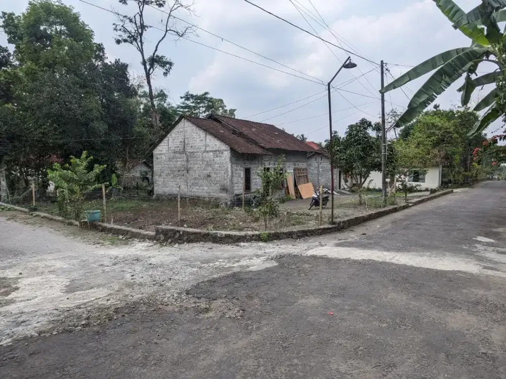 Tanah SHM Pekarangan Siap AJB, Jalan Besi Jangkang