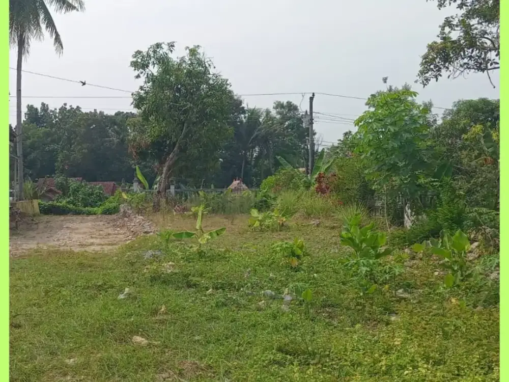 Tanah Villa Jogja 5 Menit Dari Pasar Balecatur Gamping