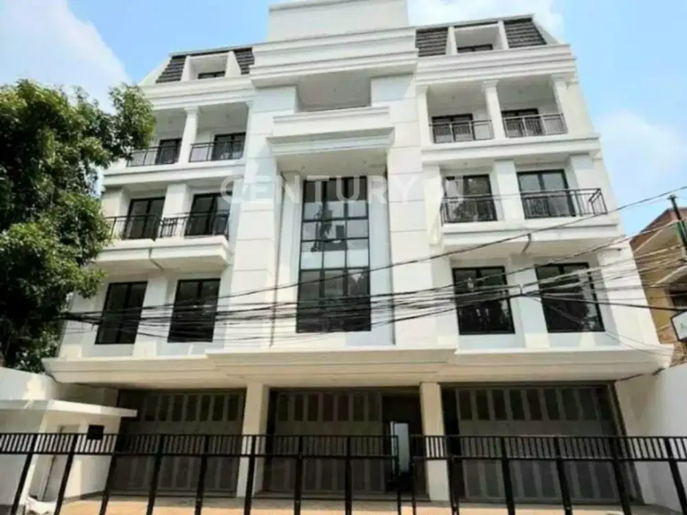 RUKO BRAND NEW 5 LANTAI DESIGN AMERICAN STYLE DI SETIABUDI JAKSEL