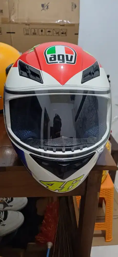 Helm Agv Full Face