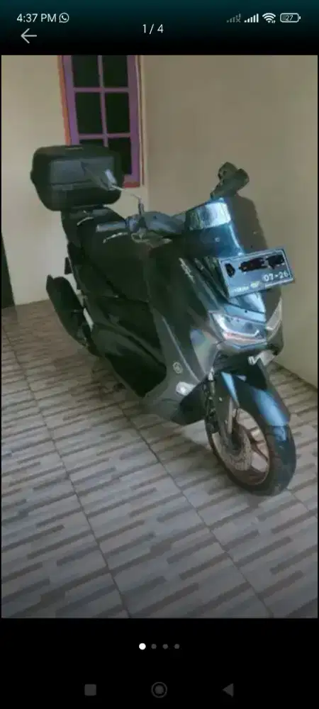 Yamaha ALL NEW NMAX Keyless Connected Tahun 2021