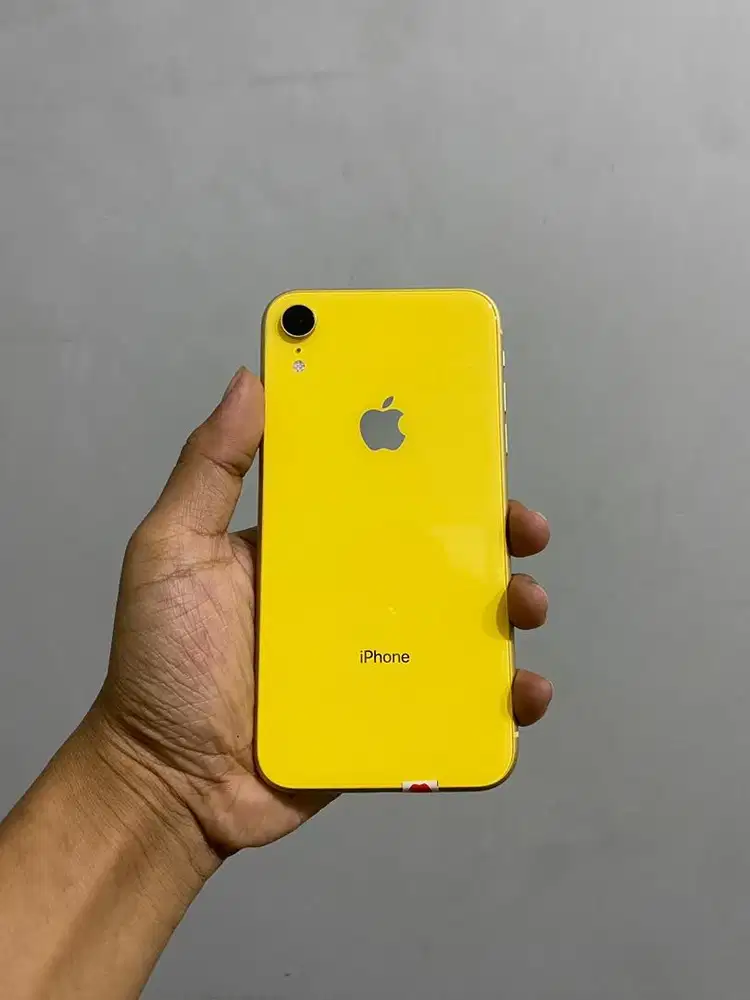 iPhone XR 128gb alll operator kemenprerin