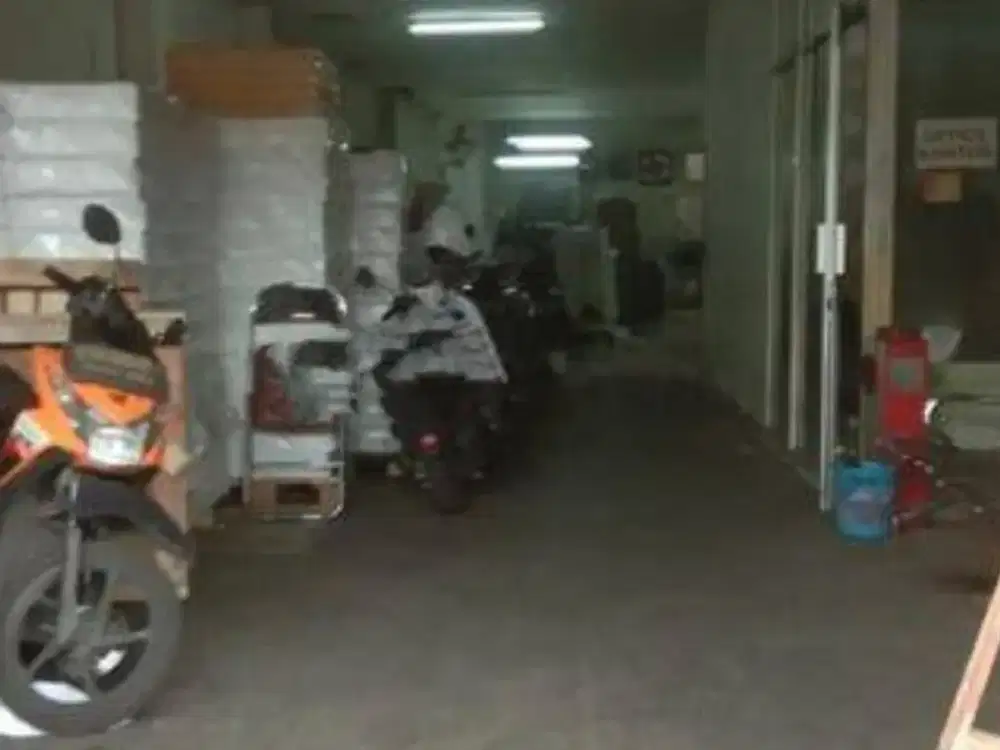 Ruang Usaha Percetakan Di Daerah Bungur Senen Jakarta Pusat