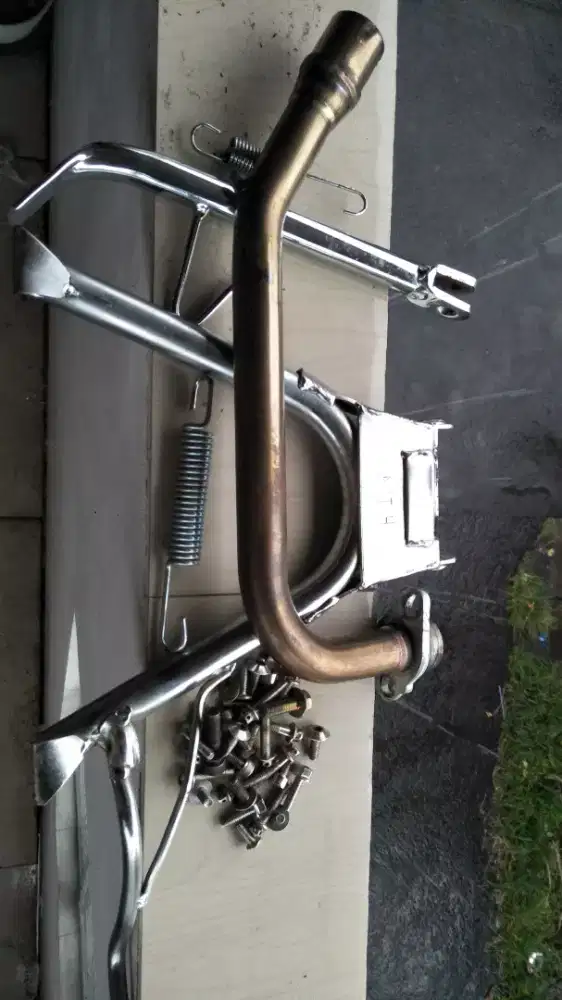 Pipa leheran kenochi, standar chrome satu dan dua.