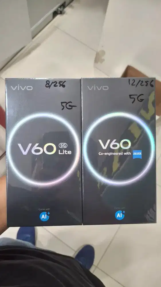 NEW ARRIVAL VIVO V60 SERIES. SEGEL GARANSI RESMI. FREE CASING ORI
