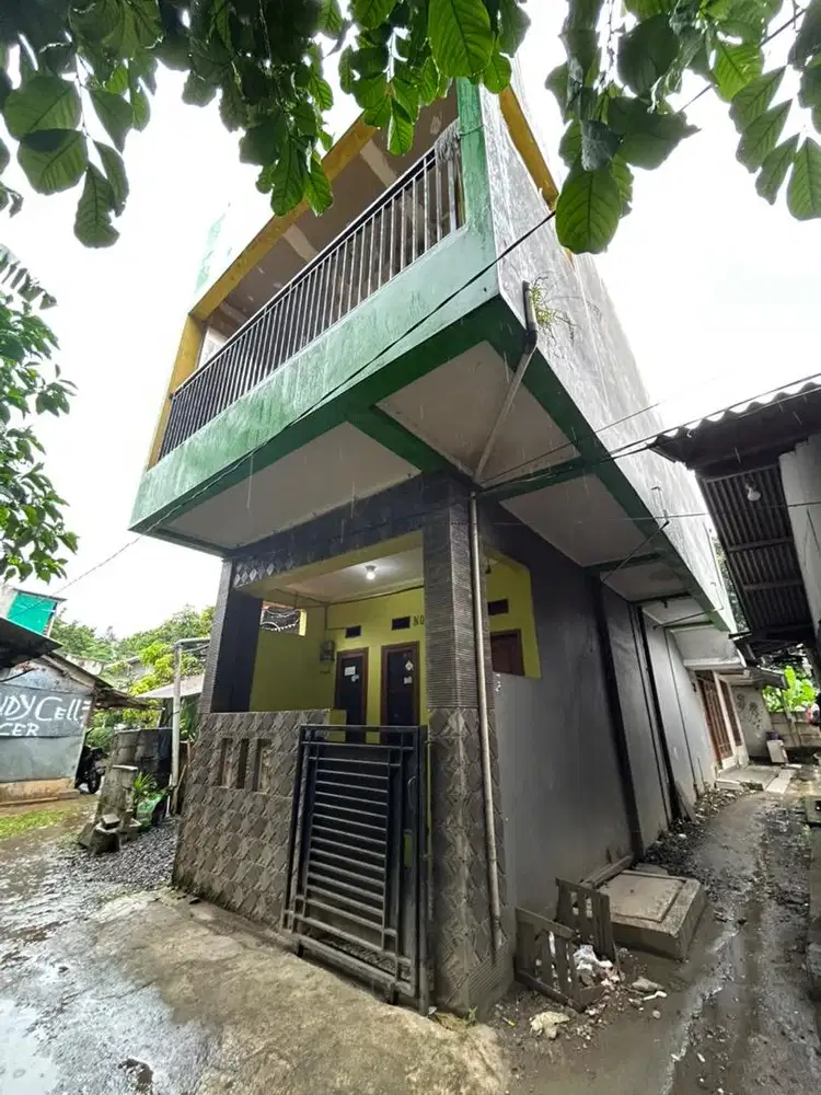 Di Jual Rumah Tingkat Minimalis, 2KT 3KM, dkt UNPAM & Pamulang Square