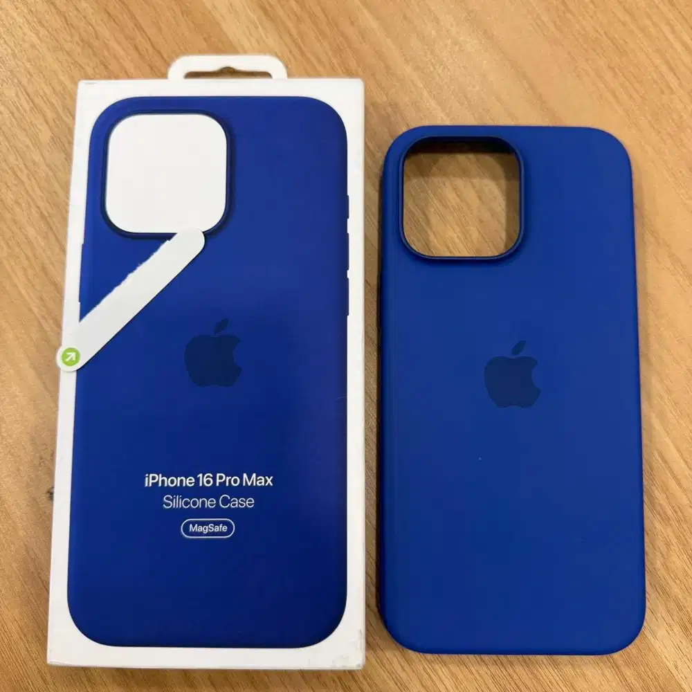 Case HP iPhone 16 Pro Max Apple Silicone Case Ultramarine