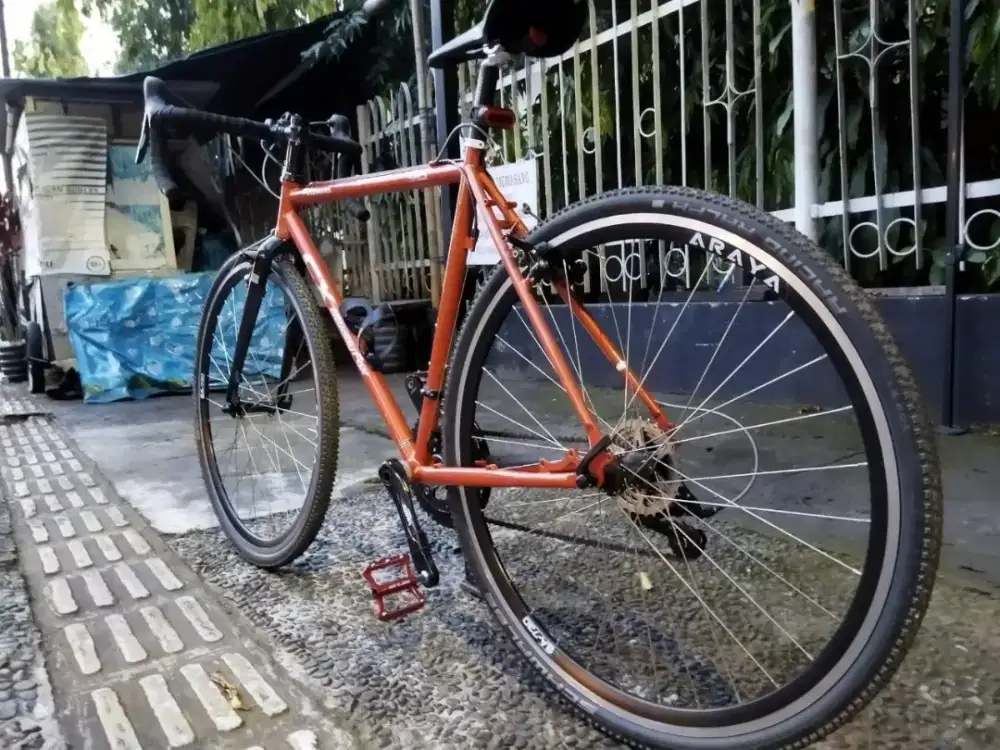 Jual sepeda gravel