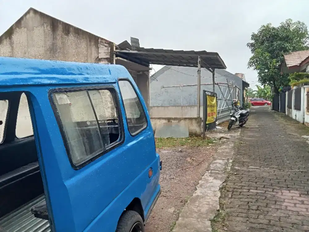 Jual Tanah Kavling 163 m2Murah SHM di Limo jl hj midi depok
