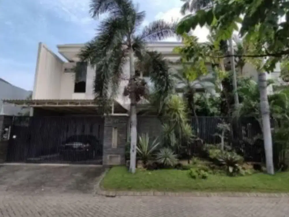 Disewakan Graha Famili (Siap Huni - Surabaya Barat) Modern PREMIUM