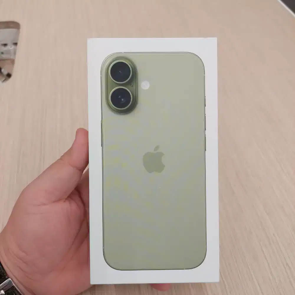 IPHONE 17 SAGE 256GB GARANSI RESMI IBOX