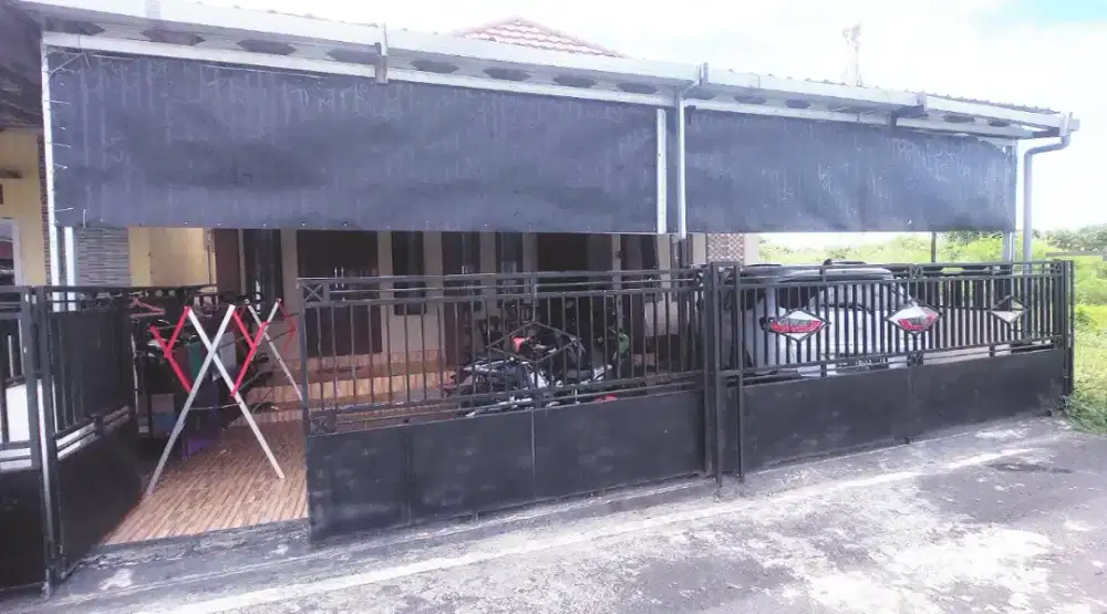 Di Jual Rumah Di Tengah Kota Banjarmasin Dengan Posisi Rumah Di Hook