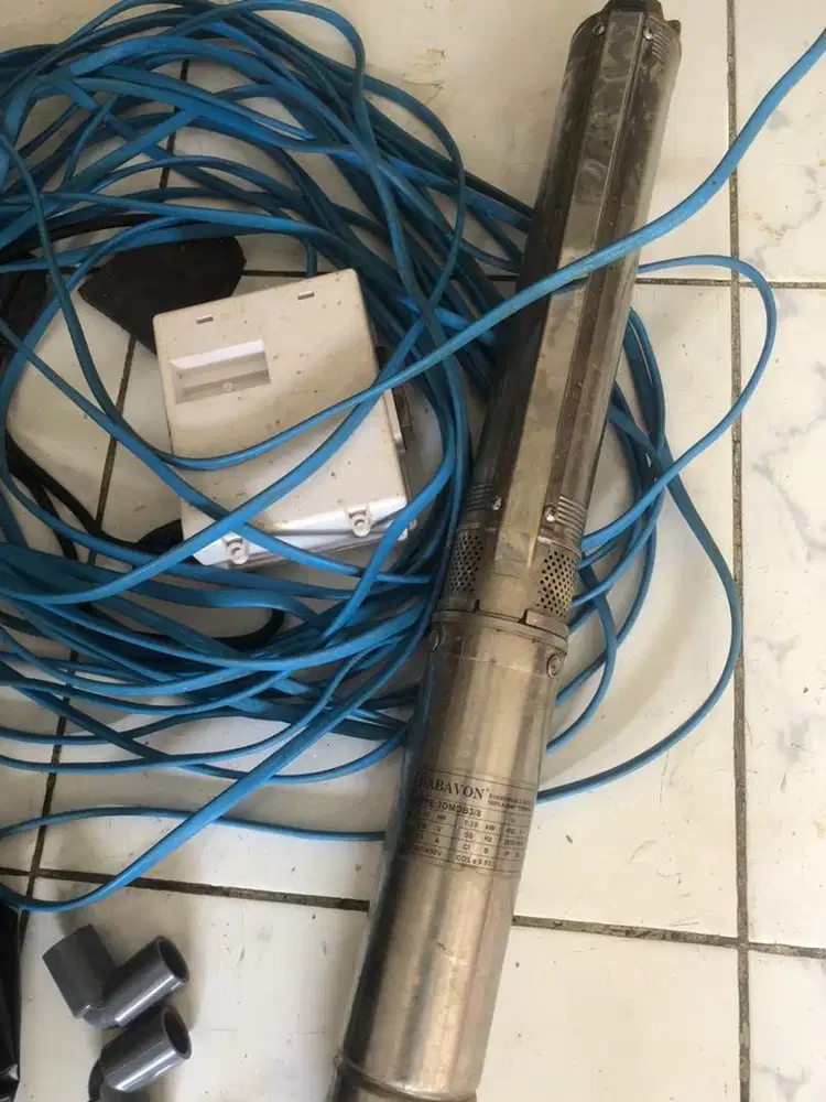 Pompa air satelit submersible merk Dabaven