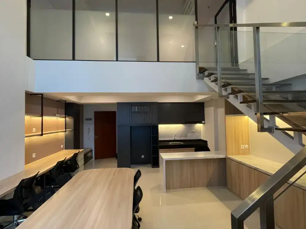 Disewakan Kantor 2 Lantai Eksklusif, Fasilitas Lengkap, Baru & Murah di Roseville SOHO & Suite BSD City