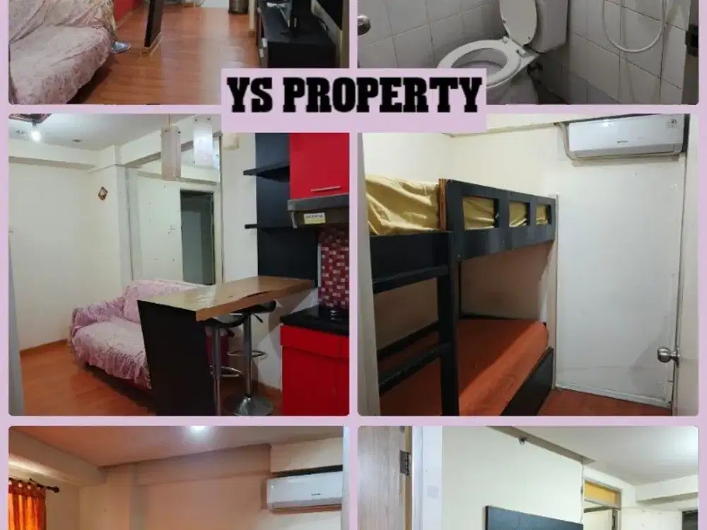 Disewakan Apartemen Gading Nias 2BR Furnished Murah