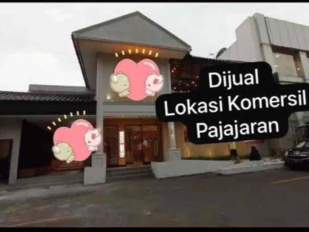 Gedung Di Lokasi Komersil Jalan Raya Pajajaran Kota Bogor